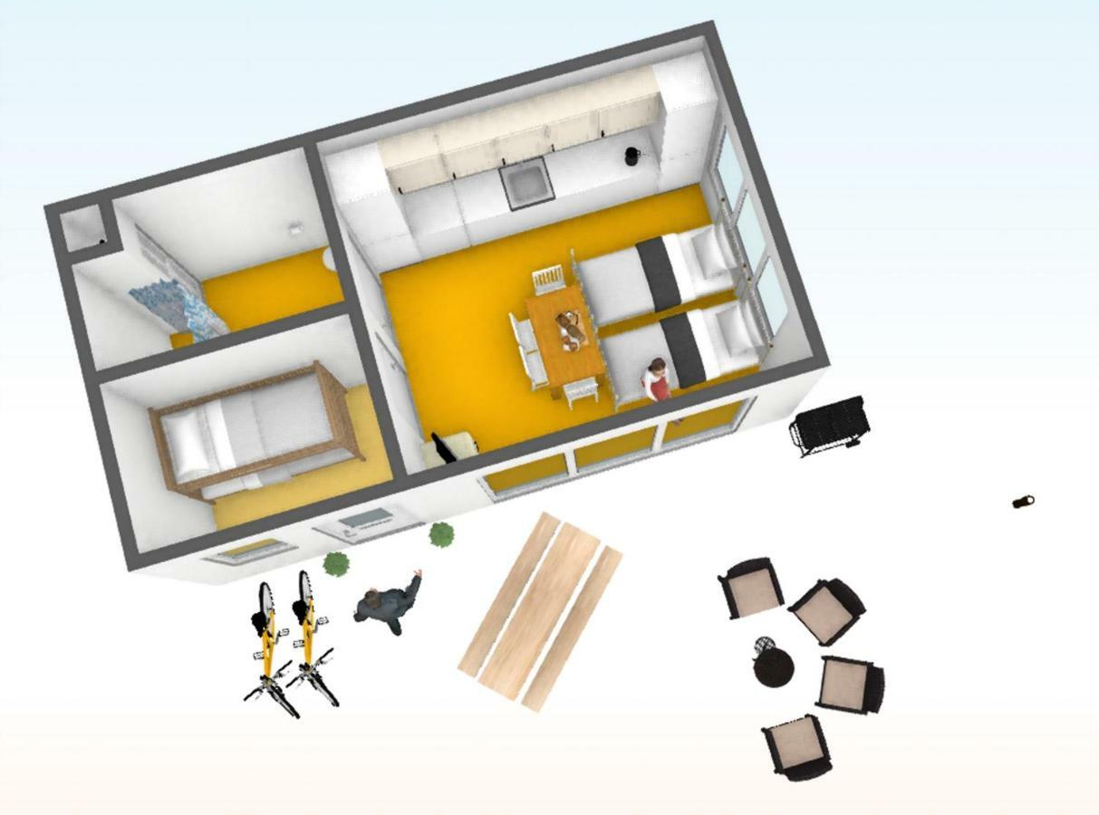 Guest House Ons Hoekje Houten Εξωτερικό φωτογραφία